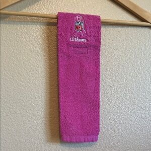Wilson Bright Pink Sports Towel